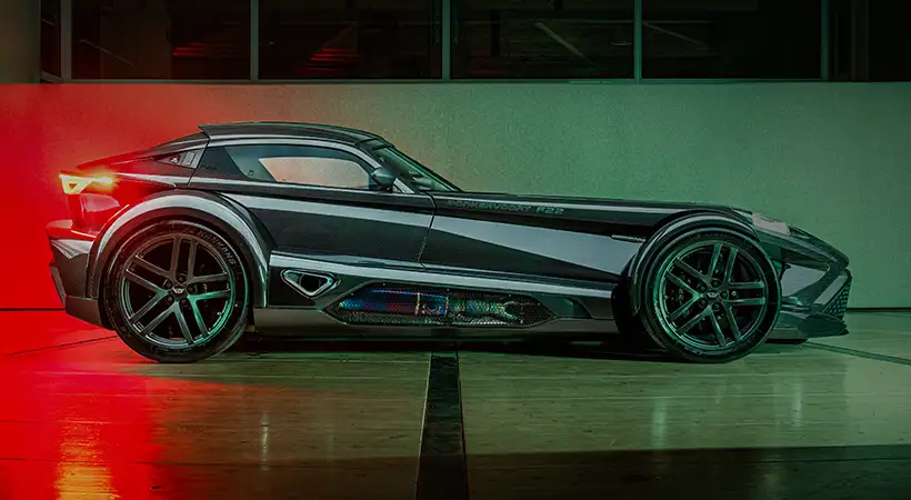 Solo cinco unidades y todas ya están vendidas. Foto: Donkervoort