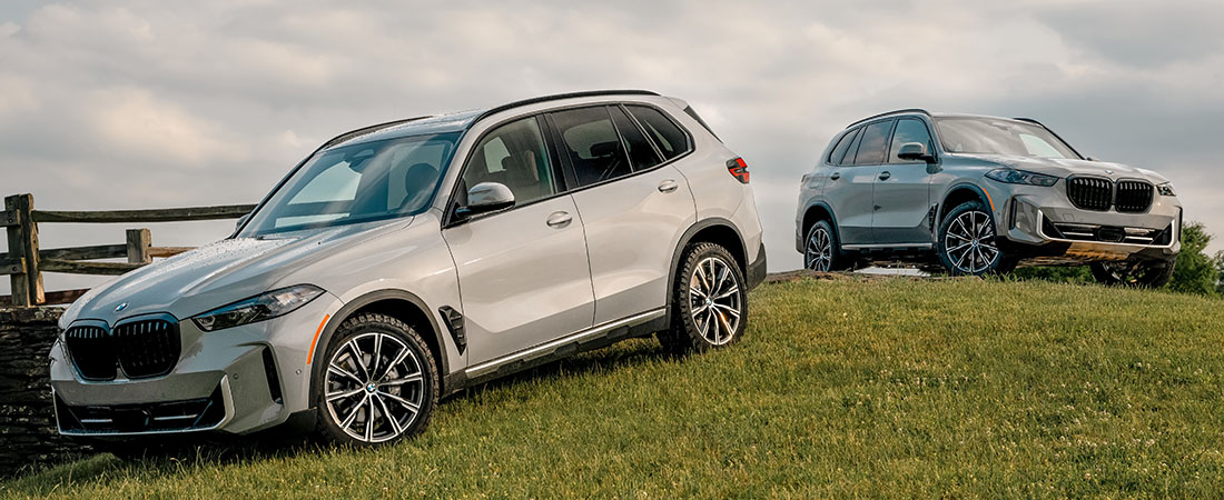 BMW X5 Silver Anniversary Edition