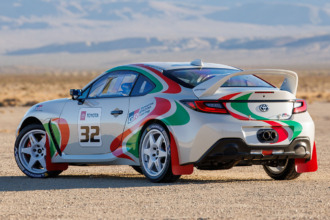 Toyota GR86 Rally Concept, homenaje a las leyendas de rally