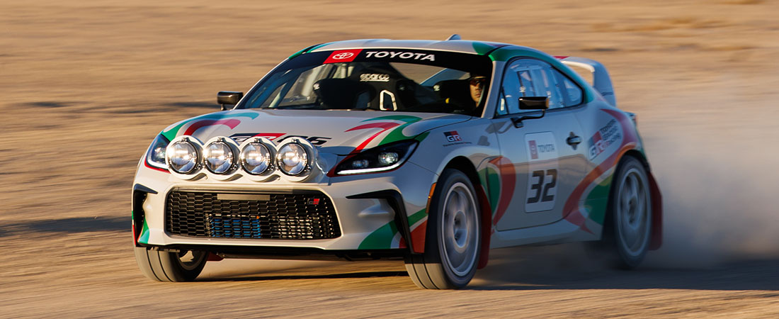 Toyota GR86 Rally Concept