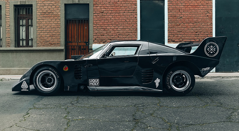 El chasis original se sustituyó por una armazón tubular con jaula de seguridad. Foto: Hot Wheels