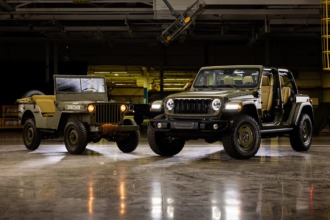 Jeep Wrangler Willys '41: Un homenaje electrizante al legado militar