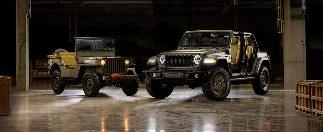Jeep Wrangler Willys '41