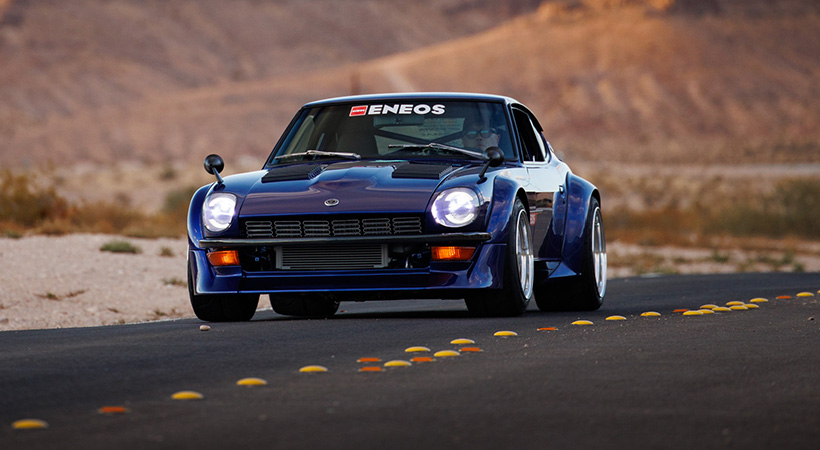 Devil Z, un clásico reinterpretado ¡Impresionante!. Foto: Eneos