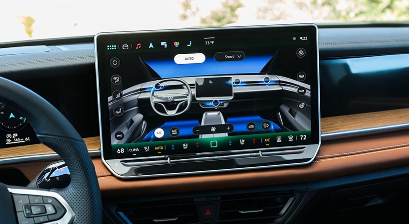 El Tiguan es ahora más tecnológico. Foto: Volkswagen