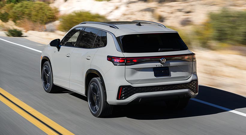 Su nuevo diseño incluye detalles como una línea marcada a lo largo de la carrocería. Foto: Volkswagen