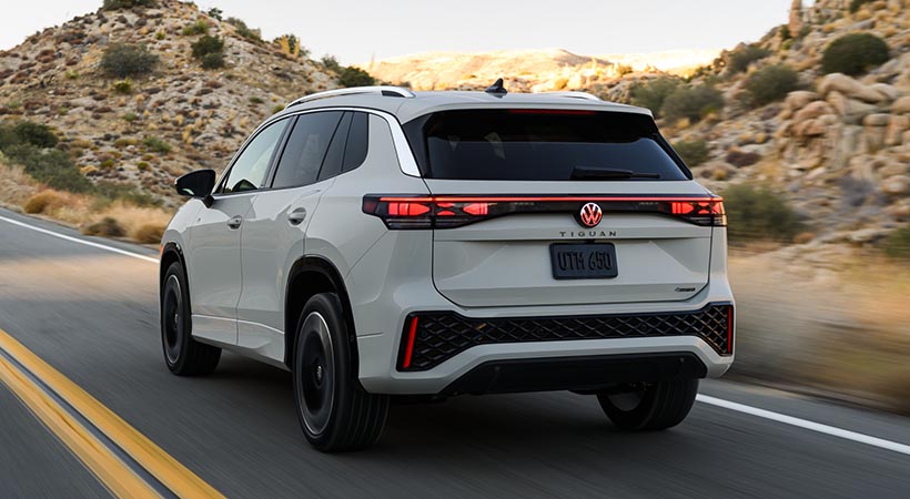 En cuanto a seguridad, el Tiguan ahora incluye 10 airbags y el sistema IQ.Drive de serie. Foto: Volkswagen