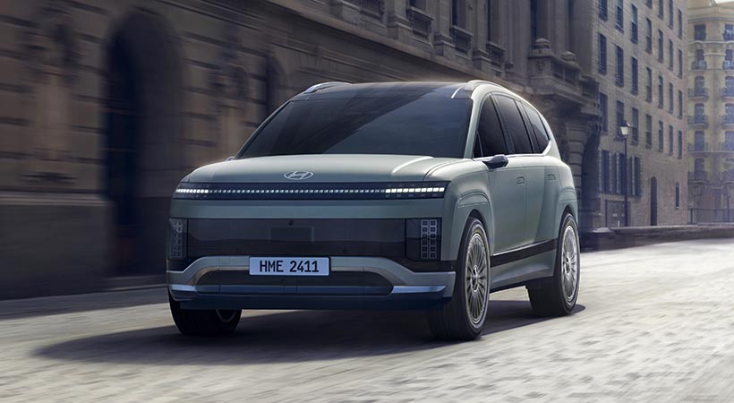 La opción de doble motor aumenta la potencia a 310 hp y 445 lb-pie. Foto: Hyundai