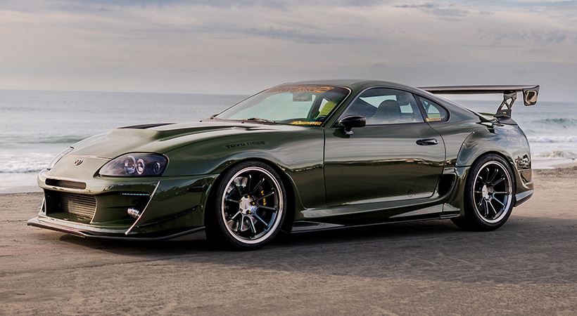 El propietario de este modelo es Leo Barri, residente de San Diego. Foto: Eneos