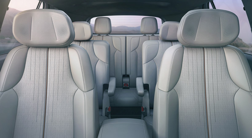 Los asientos son amplios y cómodos, aún en la tercera fila. Foto: Cadillac