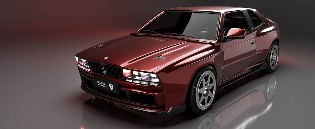Maserati Biturbo Shamal