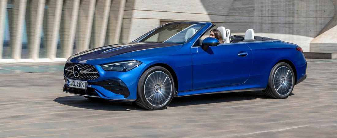 Mercedes-Benz CLE 450 4MATIC Cabriolet 2024
