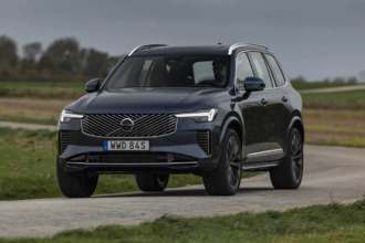 Volvo XC90 2025.5: Prueba de manejo entre Copenhague y Suecia