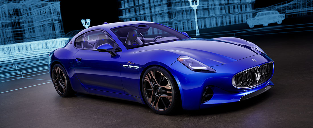 Maserati GranTurismo 110 Anniversario