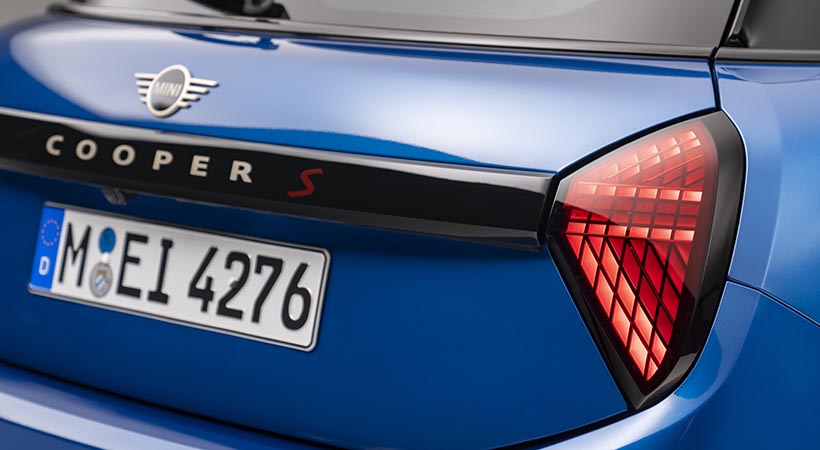 Lo primero que te impacta de este pequeño británico es su diseño. Foto: Mini