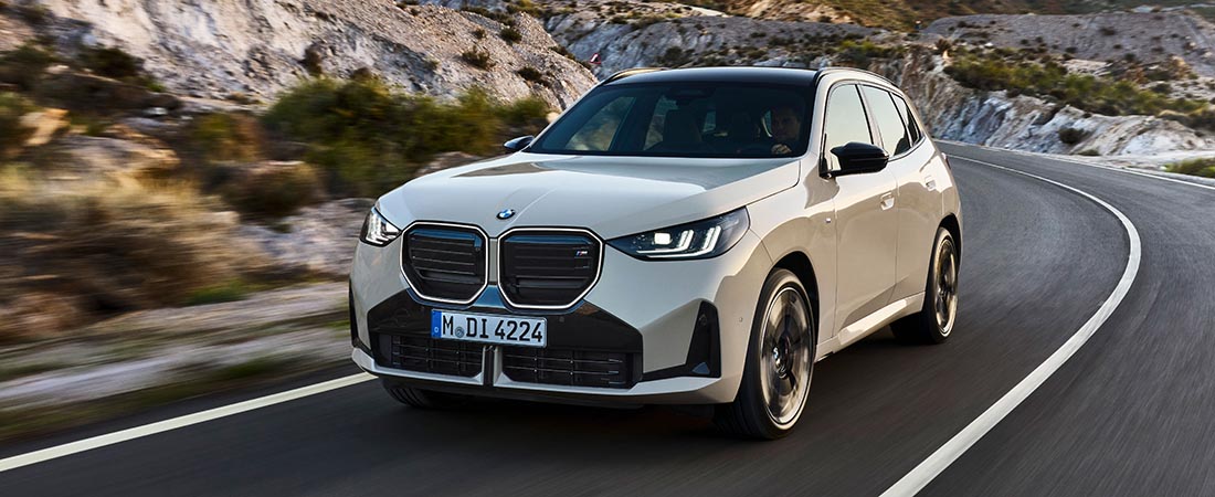 BMW X3 M50 2025