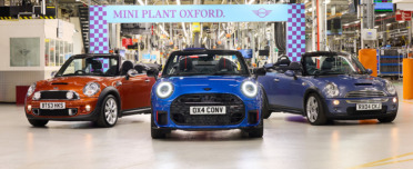 El Mini Cooper Convertible regresa a Oxford
