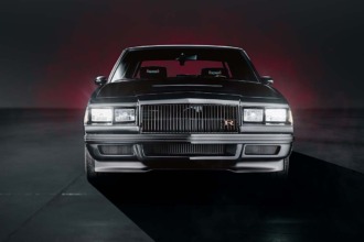 Una bestia reimaginada: el Buick Grand National Invadr de Ringbrothers