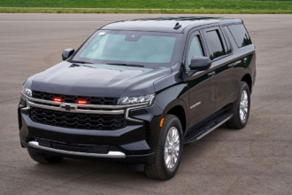 Chevrolet Suburban Shield, una mejora táctica para la seguridad diplomática