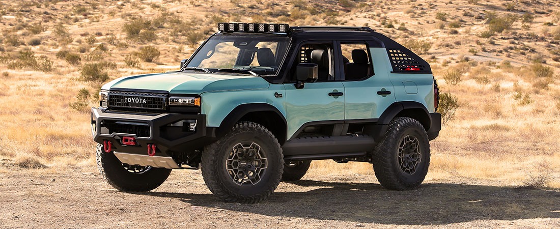 Toyota Land Cruiser ROX Concept