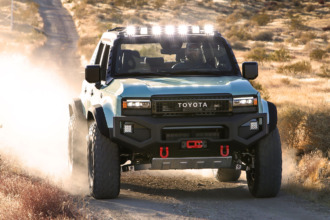 Toyota Land Cruiser ROX Concept, un homenaje a los modelos más clásicos