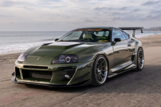 Este Toyota Supra Mk4 con 1100 hp despierta emociones en el SEMA