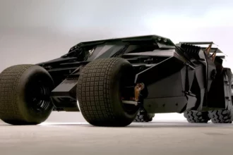 ¿Te gustaría pasear por la ciudad a bordo de tu propio Batimóvil? ¡Esta es tu oportunidad!