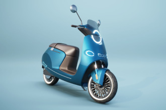 E-Moped 500: La nueva joya de la micromovilidad con el toque de Pininfarina y Fiat