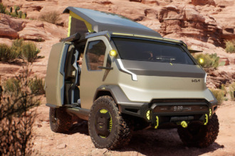 Kia PV5 Wkndr Concept EV Van, tu próximo camper para las escapadas de fin de semana