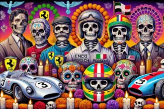 Día de Muertos 2024: Recordando a 5 gigantes del motor