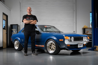 Toyota Celica 1972: De hallazgo en un granero a estrella del SEMA Show