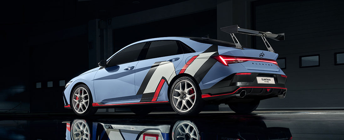 Hyundai Elantra N TCR Edition