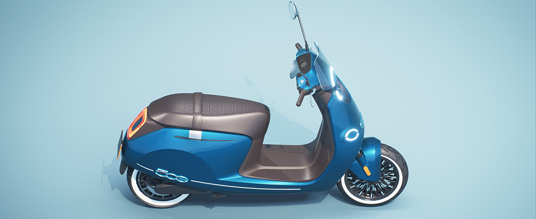 E-Moped 500