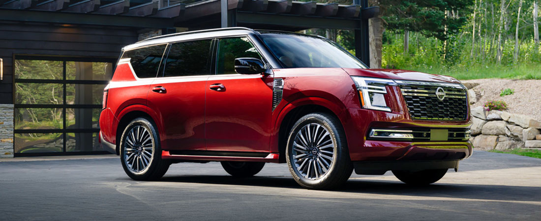 Nissan Armada 2025