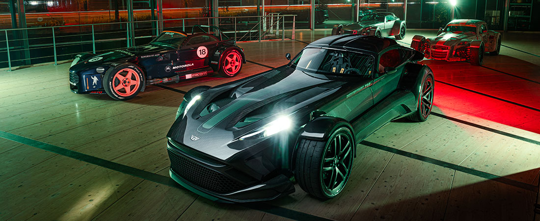 Donkervoort F22 Final Five