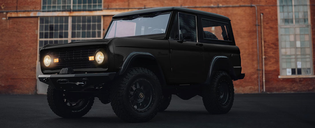 Kindred Bronco Black Ice Edition