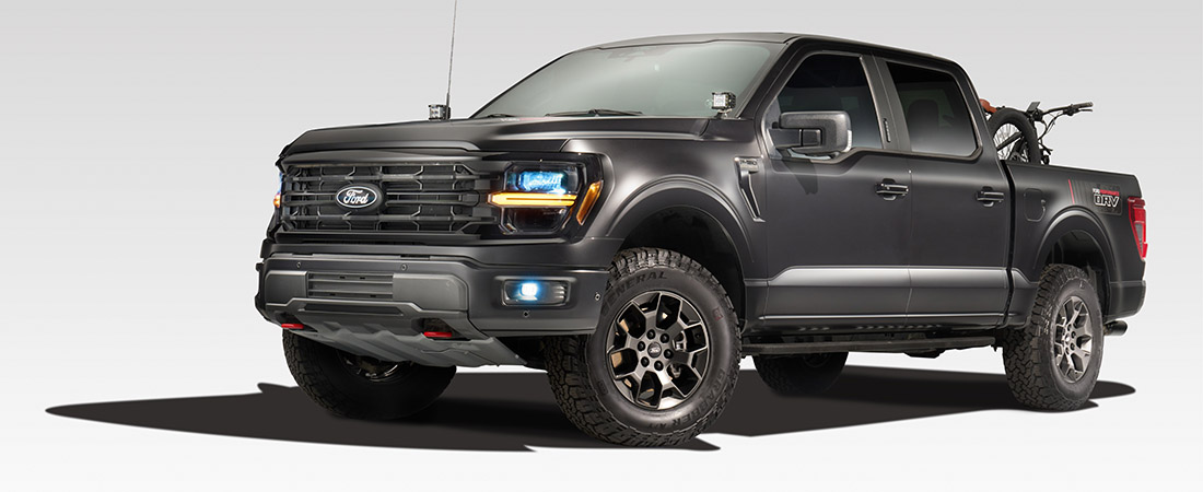 Ford F-150 ORV Project Vehicle