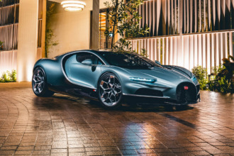 El Bugatti Tourbillon conquista Japón: una fusión de tradición e innovación