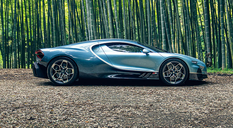 Para celebrar esta nueva etapa, Bugatti presentó el Tourbillon a clientes, prensa y aficionados en sus exclusivos showrooms de Osaka y Tokio. Foto: Bugatti