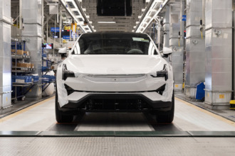 Polestar 3 Long Range Single Motor ha comenzado su fabricación en Estados Unidos