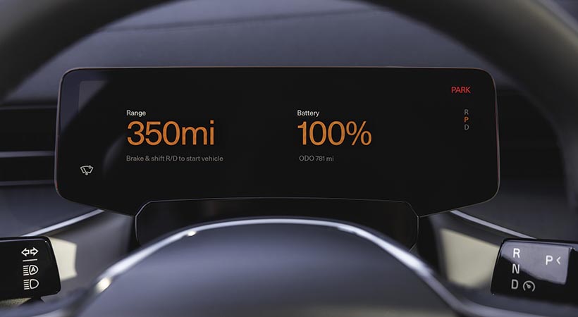 A pesar de su precio más accesible, esta versión incorpora la misma batería de 111 kWh que la versión Dual motor. Foto: Polestar