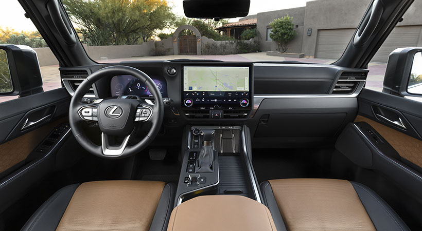 Junto con las mejoras, el costo del Lexus GX 2025 también ha recibido algunos ajustes. Foto. Lexus