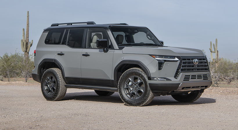 Lexus GX 2025: Más equipo y ligero incremento de precios