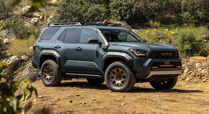 Si buscas un 4Runner por debajo de los $50,000, las versiones SR5 y TRD Sport con tracción 2WD son las únicas alternativas.  Foto: Toyota