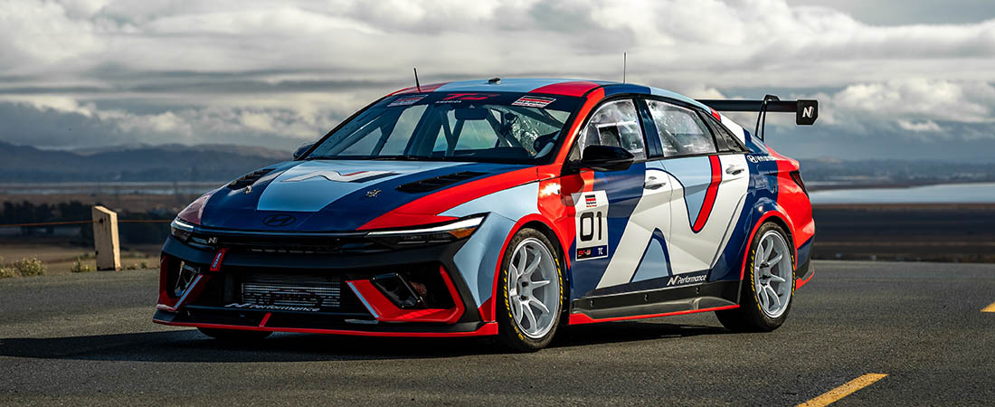 Hyundai Elantra N1 TC Evo