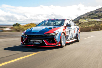 Hyundai Elantra N1 TC Evo: La bestia coreana llega a la TC America