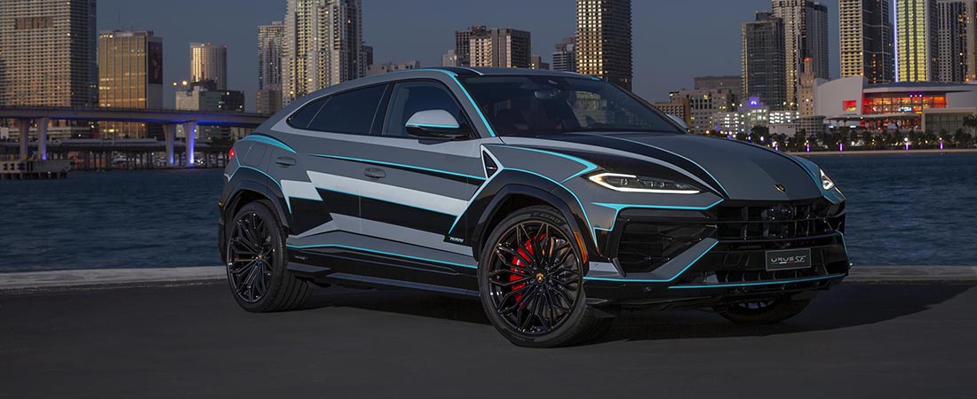 Lamborghini Urus SE Miami