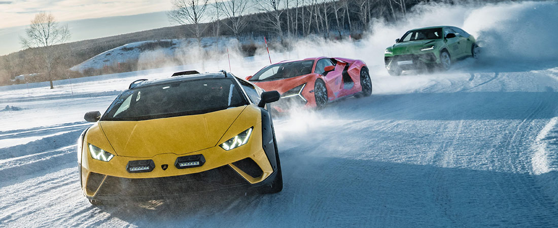 Lamborghini Esperienza Neve