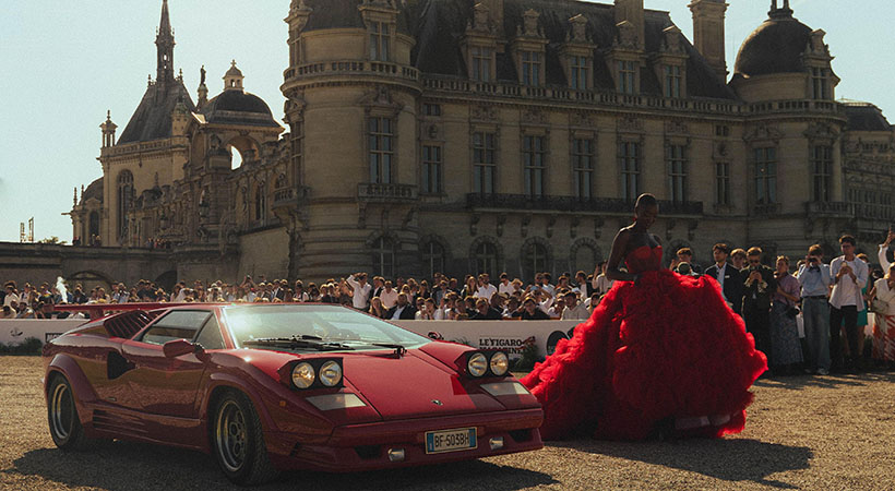 Mayo fue un mes particularmente activo para Polo Storico. Por un lado, participó en el Concorso d’Eleganza Villa d’Este. Foto: Lamborghini