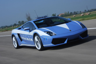 Lamborghini: 20 años al servicio de la ley italiana